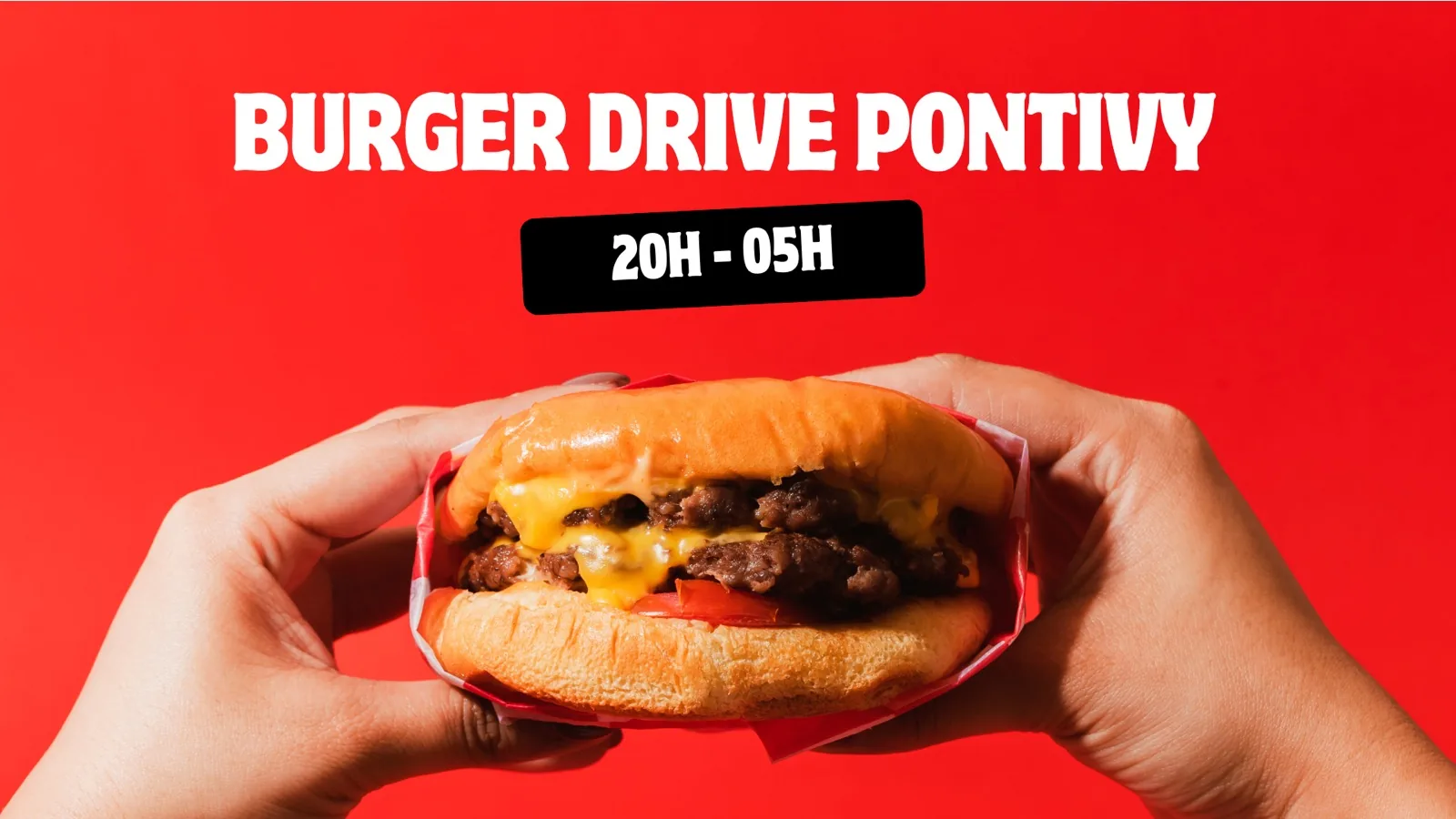 Burger Drive Pontivy — 11h-14h et 20h-5h
